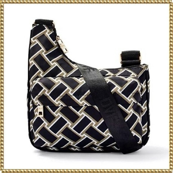 Diane Von Furstenberg Target Vintage Weave Crossbody Bag - Picture 1 of 11